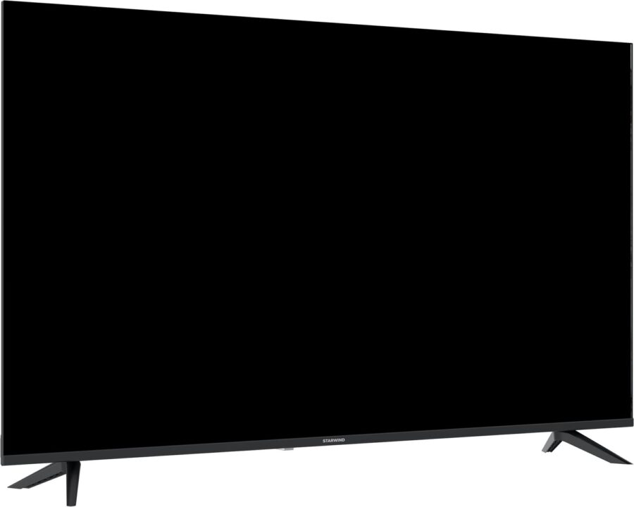 Телевизор LED Starwind 55" SW-LED55UG403 Яндекс.ТВ Frameless черный 4K Ultra HD 60Hz DVB-T DVB-T2 DVB-C DVB-S DVB-S2 USB WiFi Smart TV — изображение 2