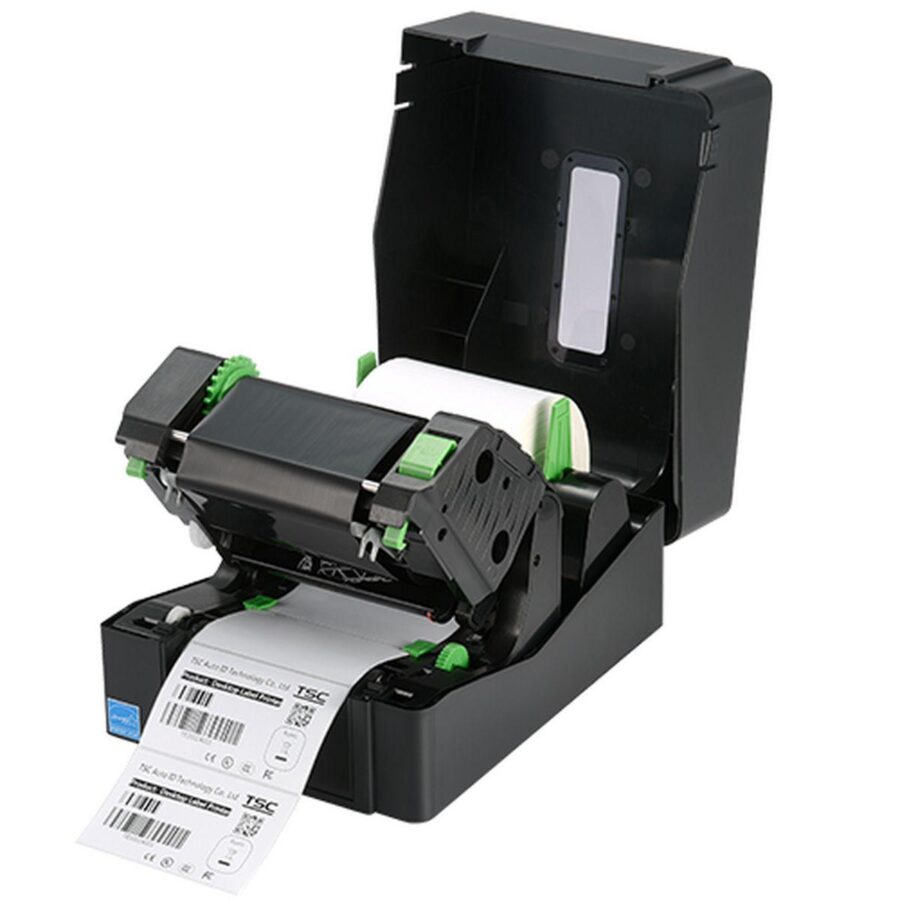 Принтер этикеток TSC TE210,TT, 4", 203 dpi, 6 ips, USB, Ethernet, RS-232, USB Host — изображение 3
