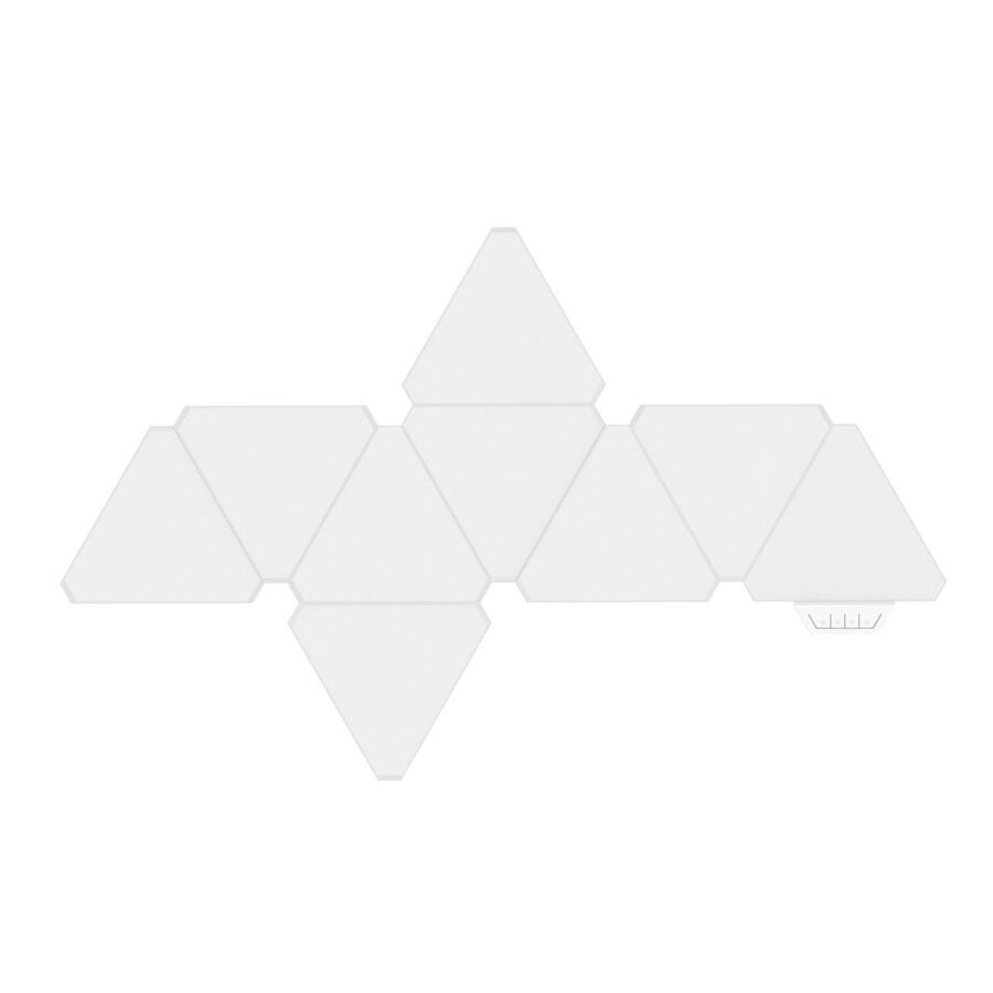 Умная настенная светодиодная панель  Yeelight Smart Light Panels-6pcs YLFWD-0012 — изображение 3