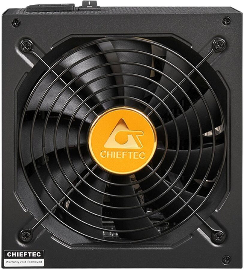 Блок питания Chieftec ATX 1050W Polaris PPS-1050FC-A3 80+ gold (20+4pin) APFC 135mm fan 12xSATA Cab Manag RTL — изображение 4