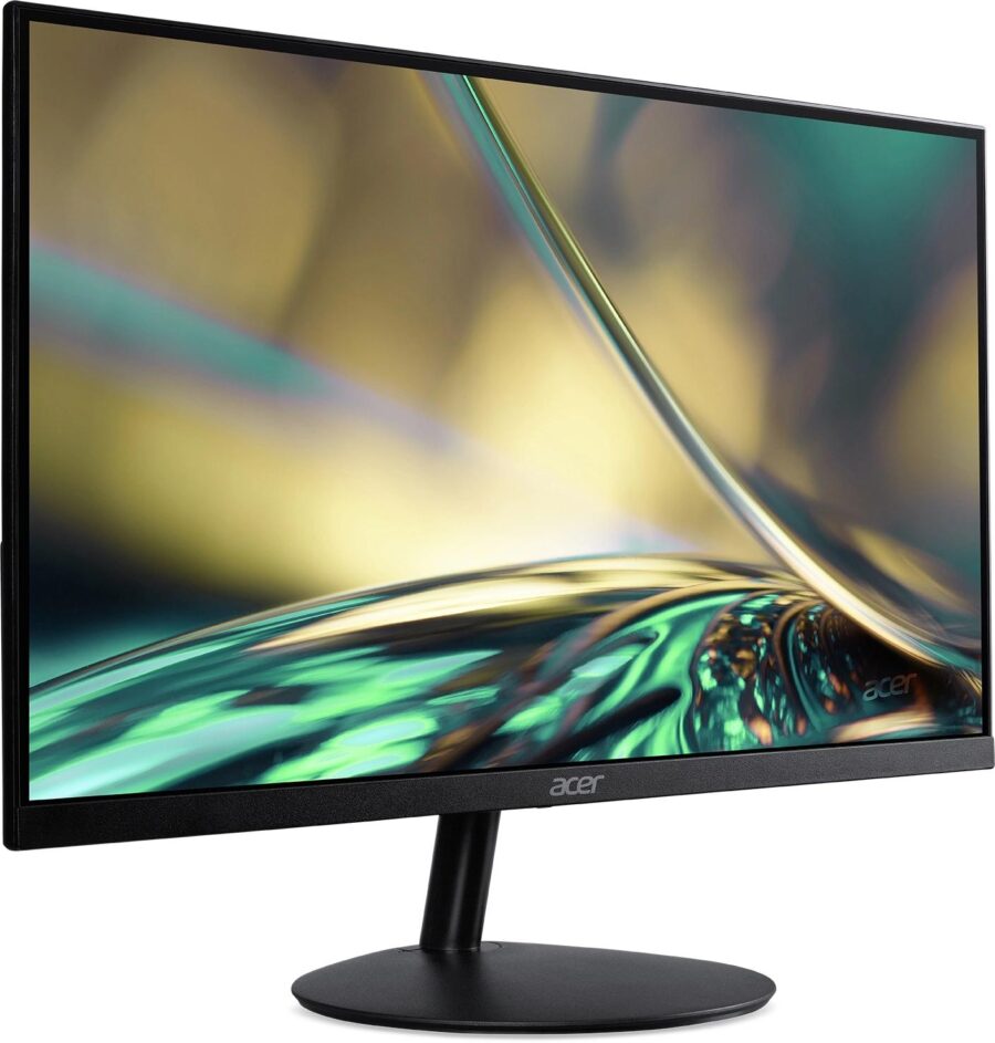 Монитор Acer 31.5" SA322QUAbmiipx черный IPS LED 1ms 16:9 HDMI M/M 300cd 178гр/178гр 2560x1440 75Hz DP WQ — изображение 3