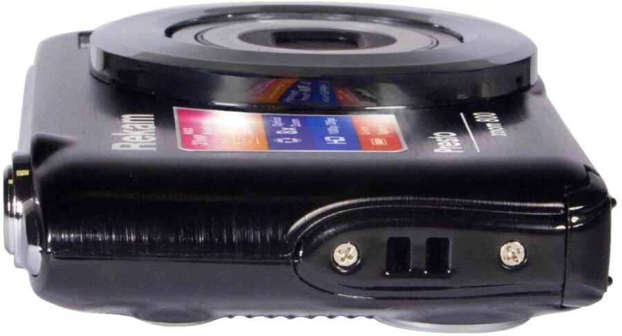 Фотоаппарат Rekam Presto zoom 800 черный 21Mpix Zoom8x 2.7" 1080p SDHC/MMC CMOS IS el 3.8minF/Li-Ion/case — изображение 3