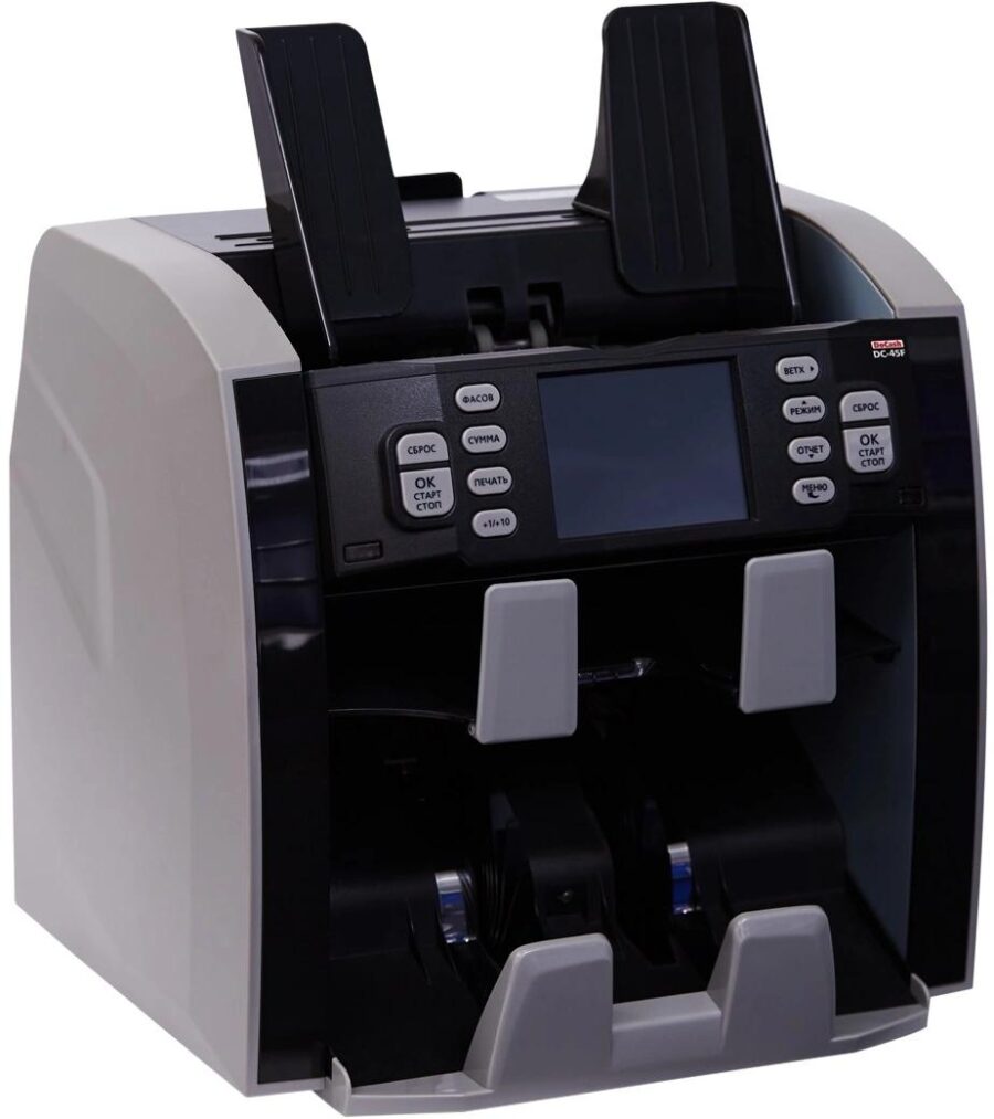 Сортировщик банкнот DoCash DC-45F 14841 автоматический рубли/доллары/евро/юани/фунты — изображение 3