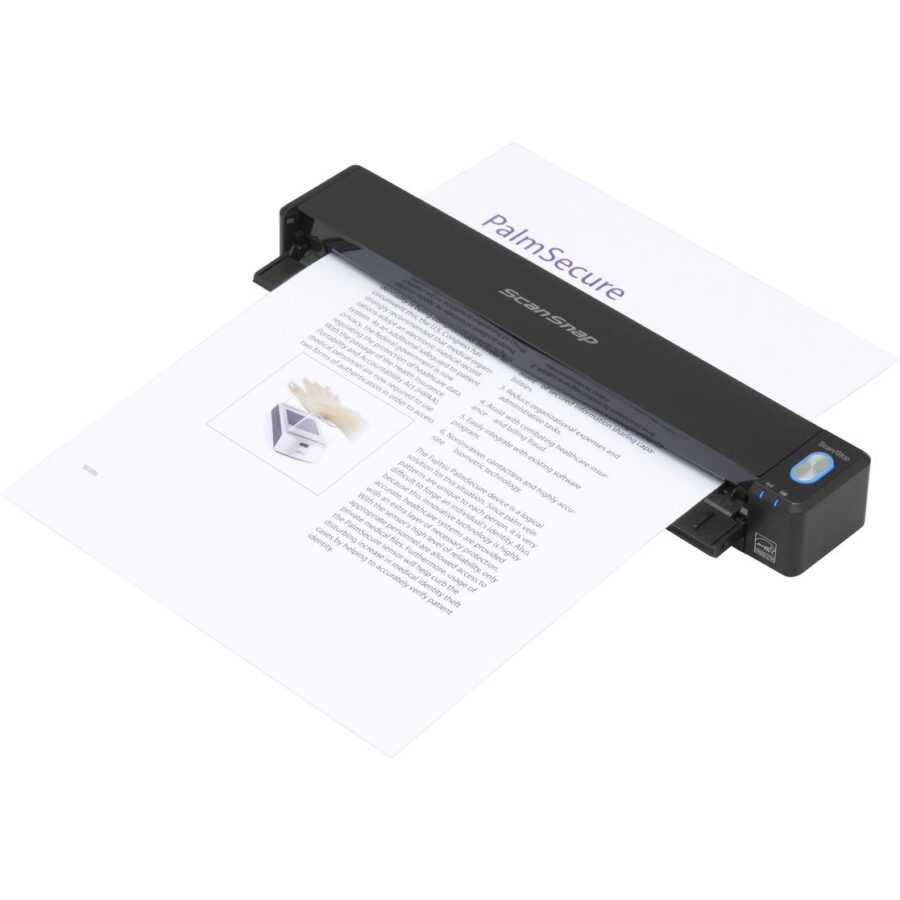 ScanSnap iX100 Мобильный документ сканер А4, односторонний, 5.2 сек/стр, Wi-Fi/ ScanSnap iX100 Mobile document scanner, A4, simplex, 5.2 sec,  WiFi — изображение 4