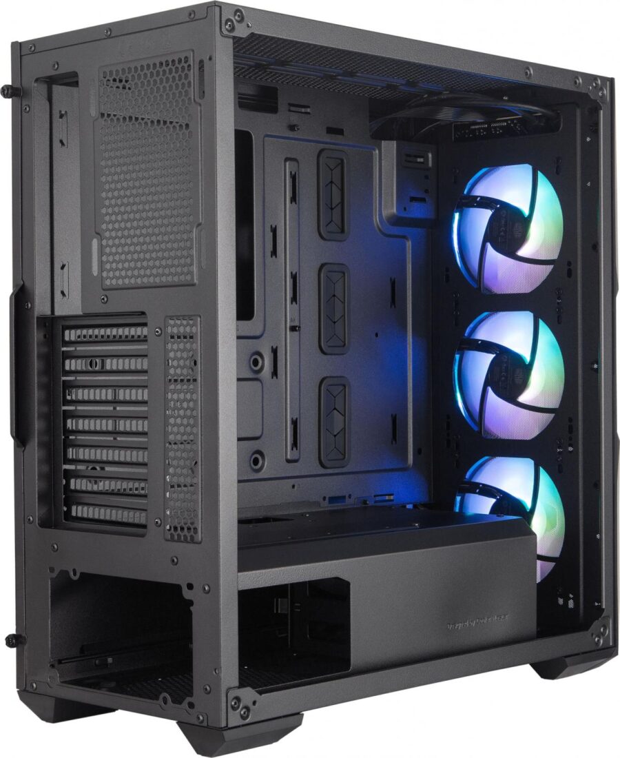 Корпус Cooler Master MasterBox TD500 Mesh ARGB черный без БП ATX 4x120mm 4x140mm 2xUSB3.0 audio bott PSU — изображение 3