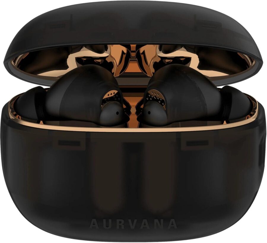 Гарнитура внутриканальные Creative Aurvana Ace 2 черный беспроводные bluetooth в ушной раковине (51EF1160AA000)