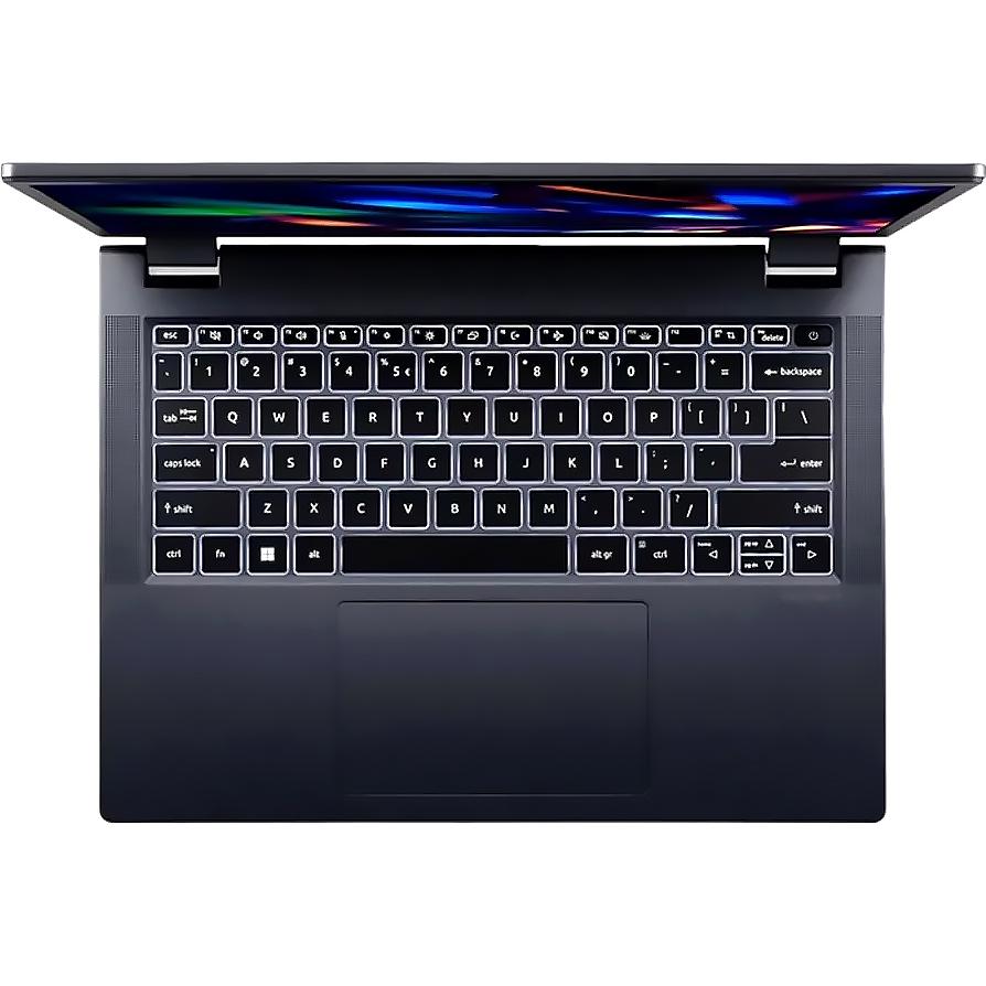 Ноутбук/ ACER TravelMate TMP414-53-58P2 14"(1920x1200 (матовый) IPS)/Intel Core i5 1335U(1.3Ghz)/16384Mb/512PCISSDGb/noDVD/Int:Intel HD/Cam/BT/WiFi/56WHr/war 1y/1.4kg/Silver/NoOS — изображение 4