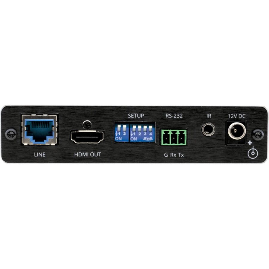 Приёмник HDMI, RS-232 и ИК по витой паре HDBaseT с увеличенным расстоянием передачи; до 200 м, поддержка 4К60 4:4:4 [50-80026090] — изображение 3