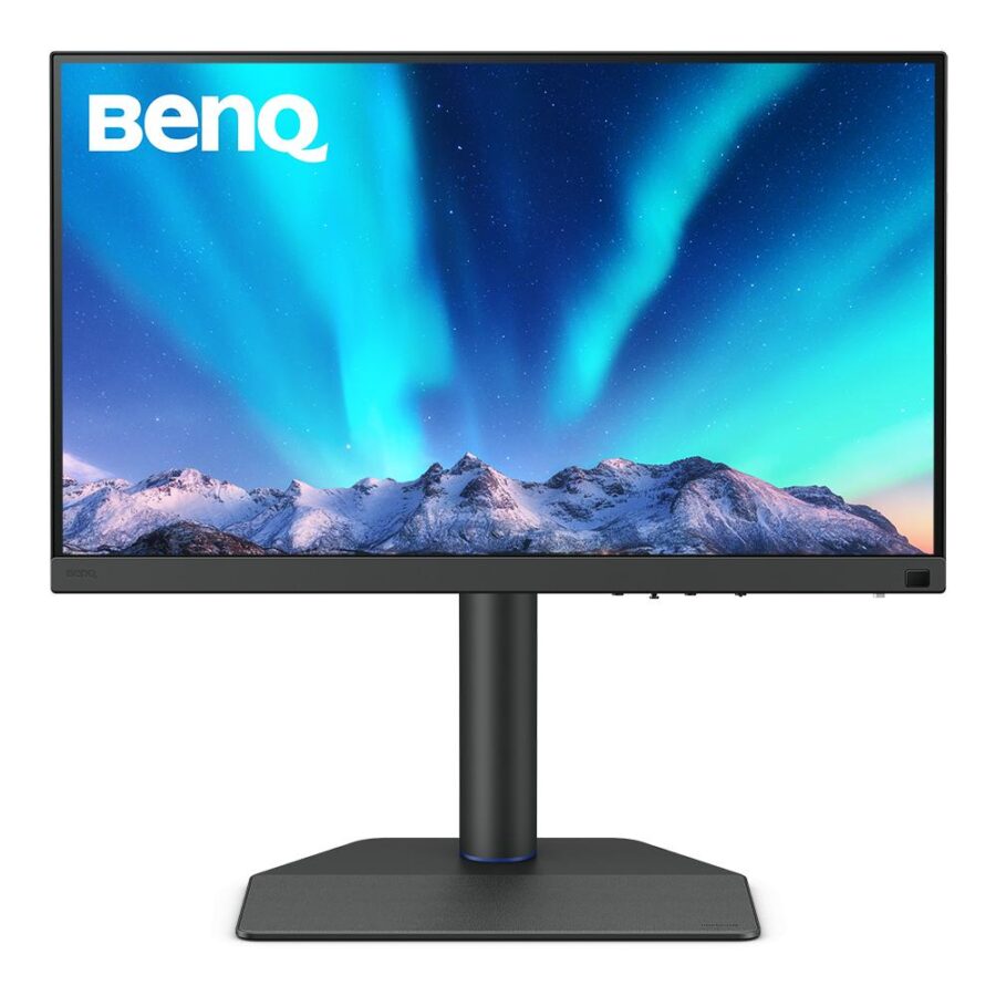 Мониторы/ Benq SW272Q 27'', 2560x1440, IPS,  60Hz, 1000:1, 300cd, 5ms, 2*HDMI, DP; 2*USB 3.0, USB C*90W, Height adj 140, Pivot, 100% sRGB, Flicker-free;Low Blue Light, Calibration Report, Shading Hood, 3Y, Grey — изображение 2
