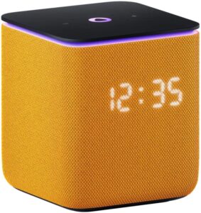 Купить Умная колонка Yandex Станция Миди Алиса оранжевый 24W 1.0 BT/Wi-Fi 10м (YNDX-00054ORG) - 4D-14003000 из реестра по лучшей цене