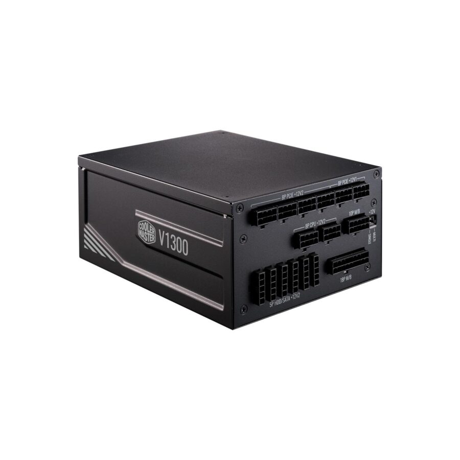Блок питания 1300W/ Power Supply Cooler Master V1300, 1300W, ATX, 135mm, 16xSATA, 12xPCI-E(6+2), APFC, 80+ Platinum — изображение 3
