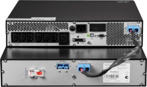 Купить Источник бесперебойного питания Systeme Electriс SRV SRVSE3KRTXLI 2700Вт 3000ВА черный - 4D-15216255 из реестра по лучшей цене