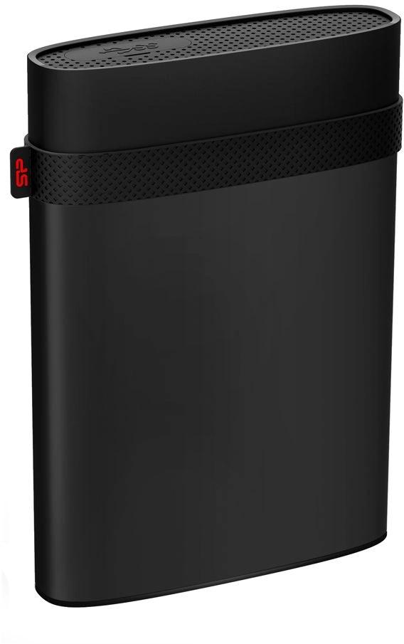 Жесткий диск Silicon Power USB3.0 4TB SP040TBPHD85BS3K A85B Armor 1.8" черный — изображение 3