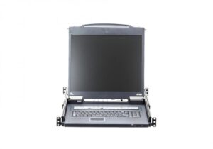 Купить 16-портовый IP KVM-переключатель с ЖК-дисплеем Slideaway/ATEN/CL5716IN-ATA-RG/ SINGLE RAIL 16P PS/2-USB LCDKVMP 19INCH WIH IP - 4D-15111838 из реестра по лучшей цене