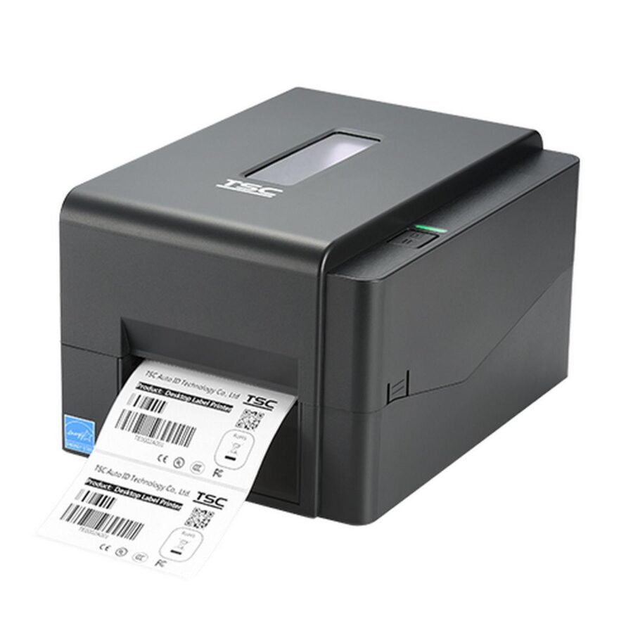 Принтер этикеток TSC TE200 TT, 4", 203 dpi, 6 ips, 16MB SDRAM, 8MB Flash, USB 2.0 with power cord EU (EMEA)