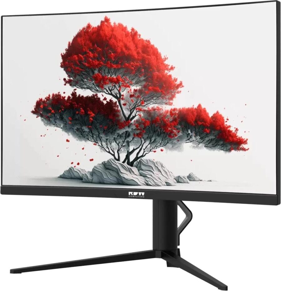 Монитор RDW Computers 27" RDW2706C (Q03В375V2A1) черный VA 1ms 16:9 HDMI M/M матовая HAS Piv 4000:1 300cd 178гр/178гр 2560x1440 75Hz DP 2K USB (RUS) — изображение 2