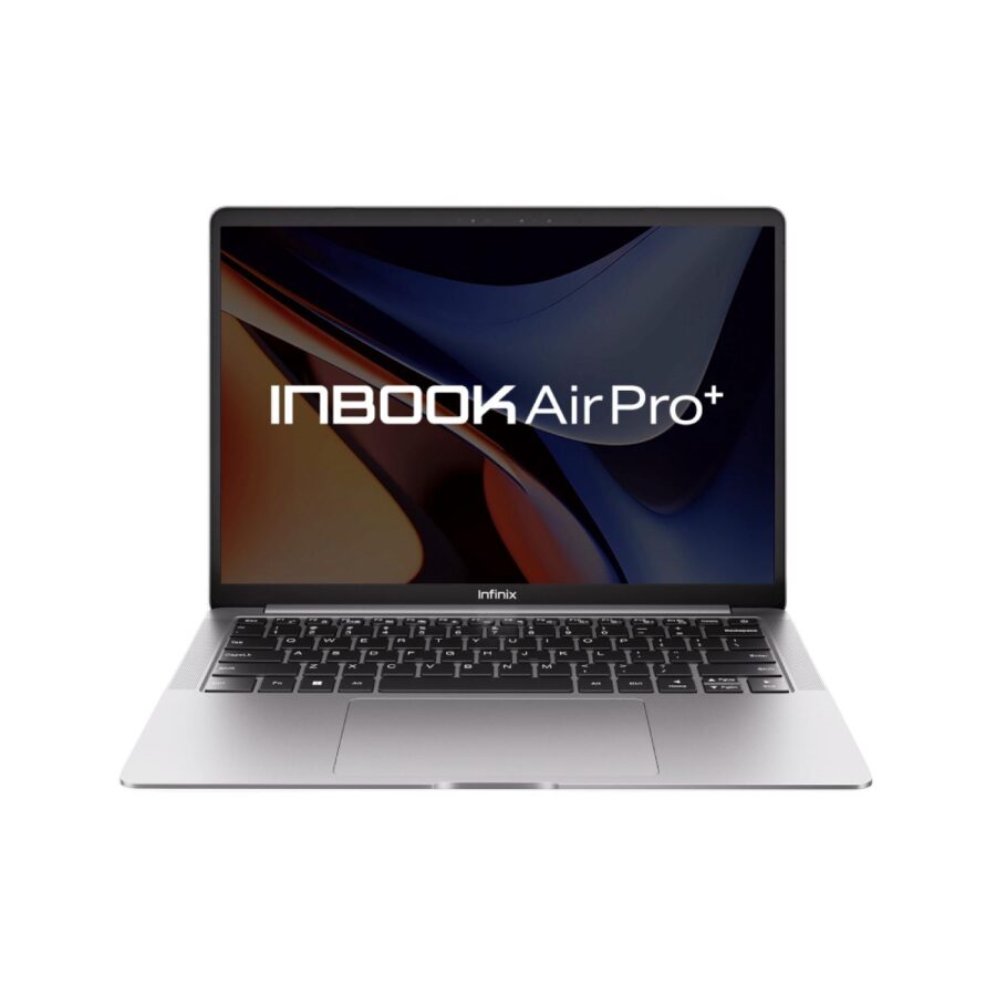 Ноутбук/ Infinix Inbook Air Pro+_XL434 14"(2880x1800 OLED)/Intel Core i7 1355U(1.7Ghz)/32768Mb/1024SSDGb/noDVD/Int:Intel Iris Xe Graphics/BT/WiFi/57WHr/war 2y/1kg/Silver/Win11Home