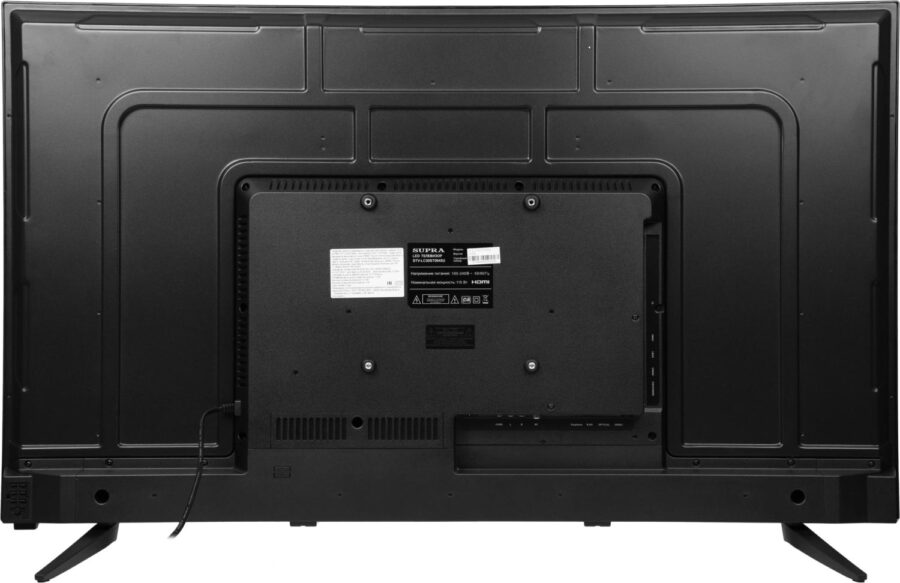 Телевизор LED Supra 50" STV-LC50ST0045U черный 4K Ultra HD 50Hz DVB-T DVB-T2 DVB-C DVB-S DVB-S2 USB WiFi Smart TV (RUS) — изображение 2