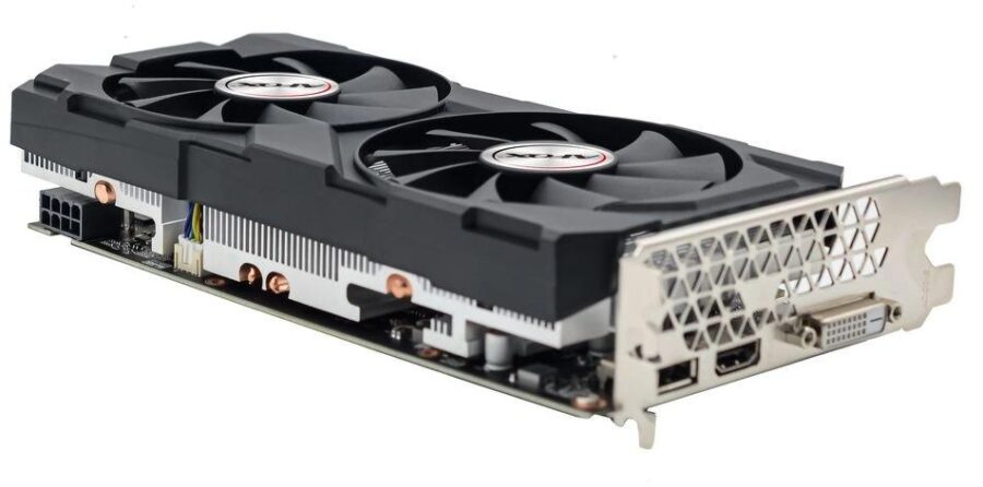 Видеокарта Afox PCI-E AF2060S-8192D6H4-V2 NVIDIA GeForce RTX 2060SUPER 8Gb 256bit GDDR6 1470/14000 DVIx1 HDMIx1 DPx1 HDCP Ret — изображение 3