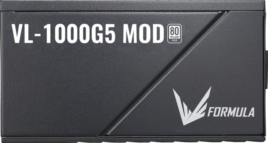Блок питания Formula ATX 1000W VL-1000G5 MOD Gen.5 80+ gold (20+4pin) APFC 140mm fan lt.blue LED 9xSATA Cab Manag RTL — изображение 3