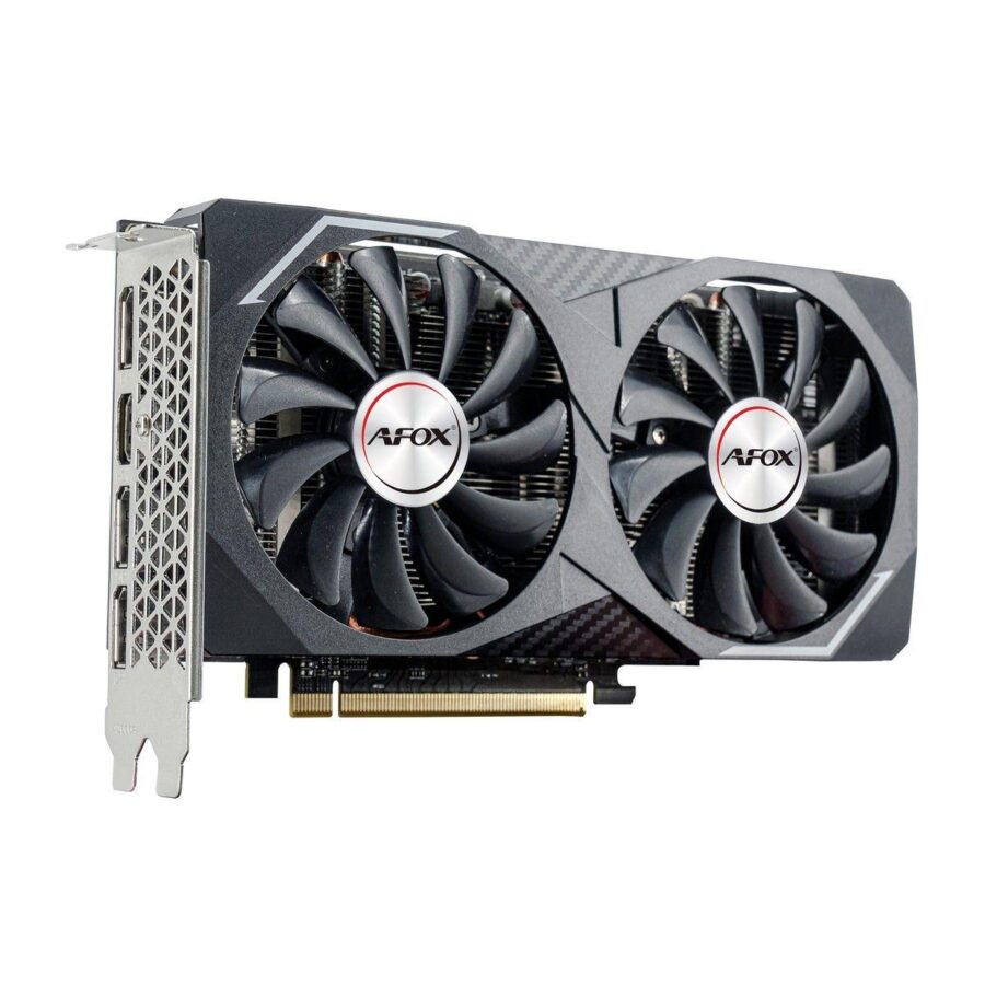 Видеокарта Afox RX6600 8GB GDDR6 128Bit 3xDP HDMI 2FAN RTL — изображение 2