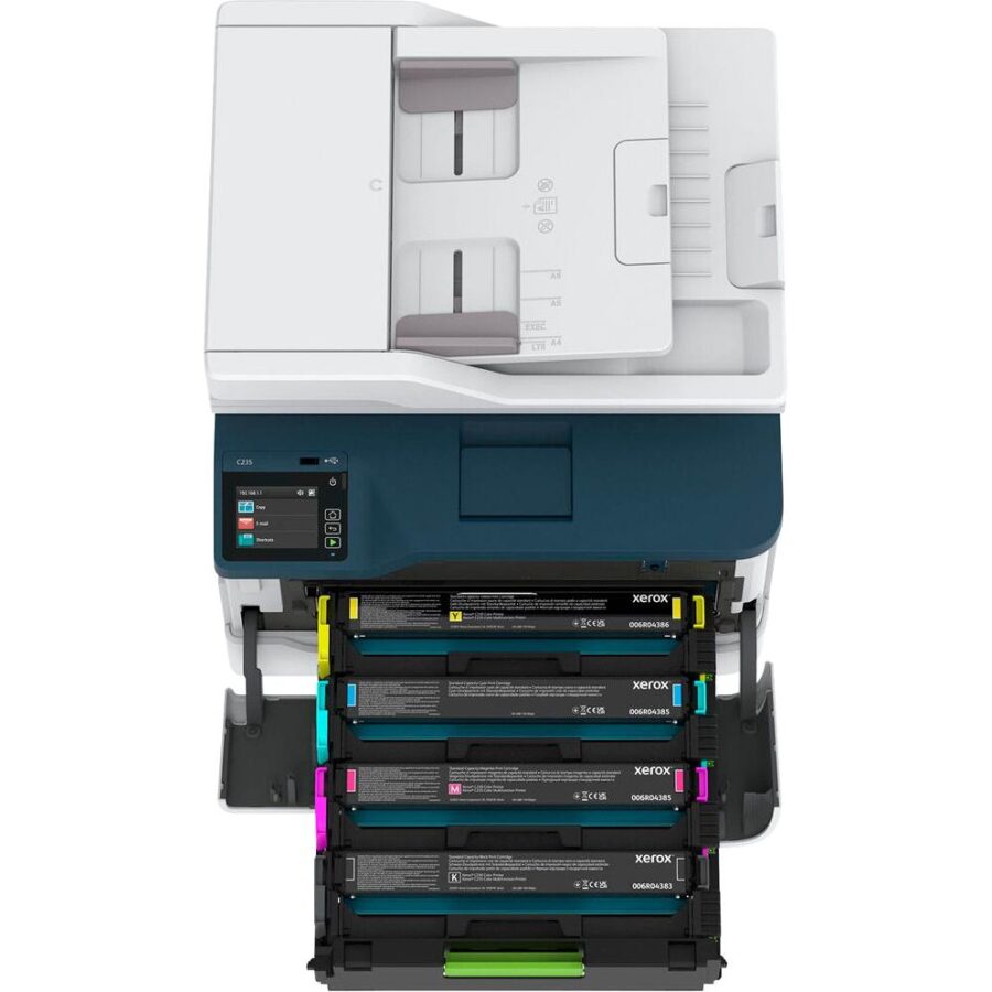 Xerox С235 МФУ цвет A4/ Xerox С235 — изображение 4