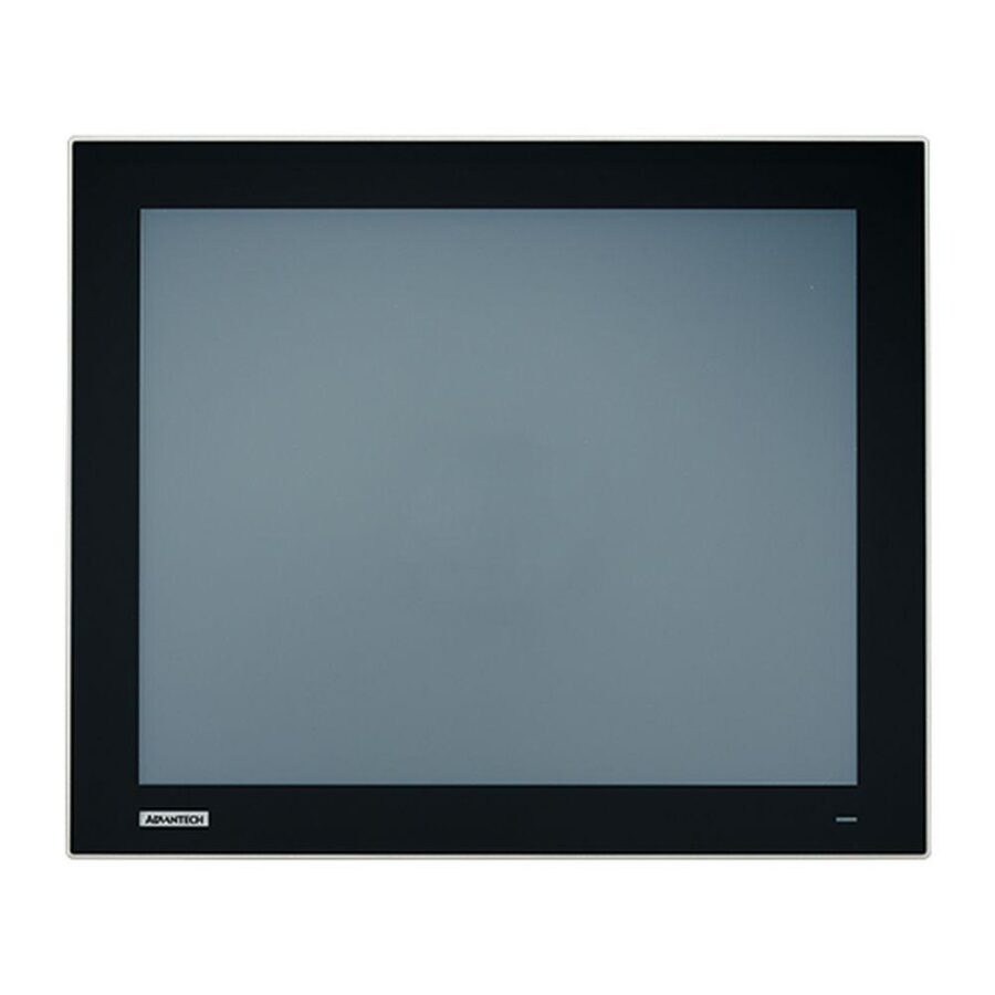 Промышленная мониторная панель  FPM-217-R8AE 17"  SXGA with Resistive Touch Control, Direct HDMI, DP, and VG Ports, Advantech — изображение 2