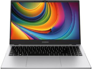 Купить Ноутбук Digma EVE P5852 N-series N200 16Gb SSD512Gb Intel UHD Graphics 15.6" IPS FHD (1920x1080) Windows 11 Professional silver WiFi BT Cam 5900mAh (DN15N2-ADXW01) - 4D-14420812 из реестра по лучшей цене