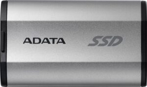 Купить Накопитель SSD A-Data USB-C 4TB SD810-4000G-CSG SD810 1.8" серый - 4D-14059967 из реестра по лучшей цене