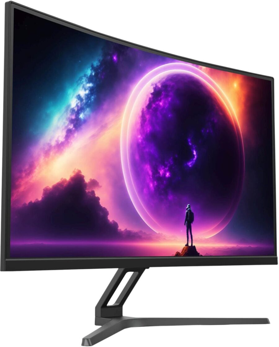 Монитор Hiper 27" Gaming SB2704 черный VA LED 5ms 16:9 HDMI M/M матовая 4000:1 300cd 178гр/178гр 2560x1440 165Hz FreeSync DP 2K 4.67кг — изображение 2
