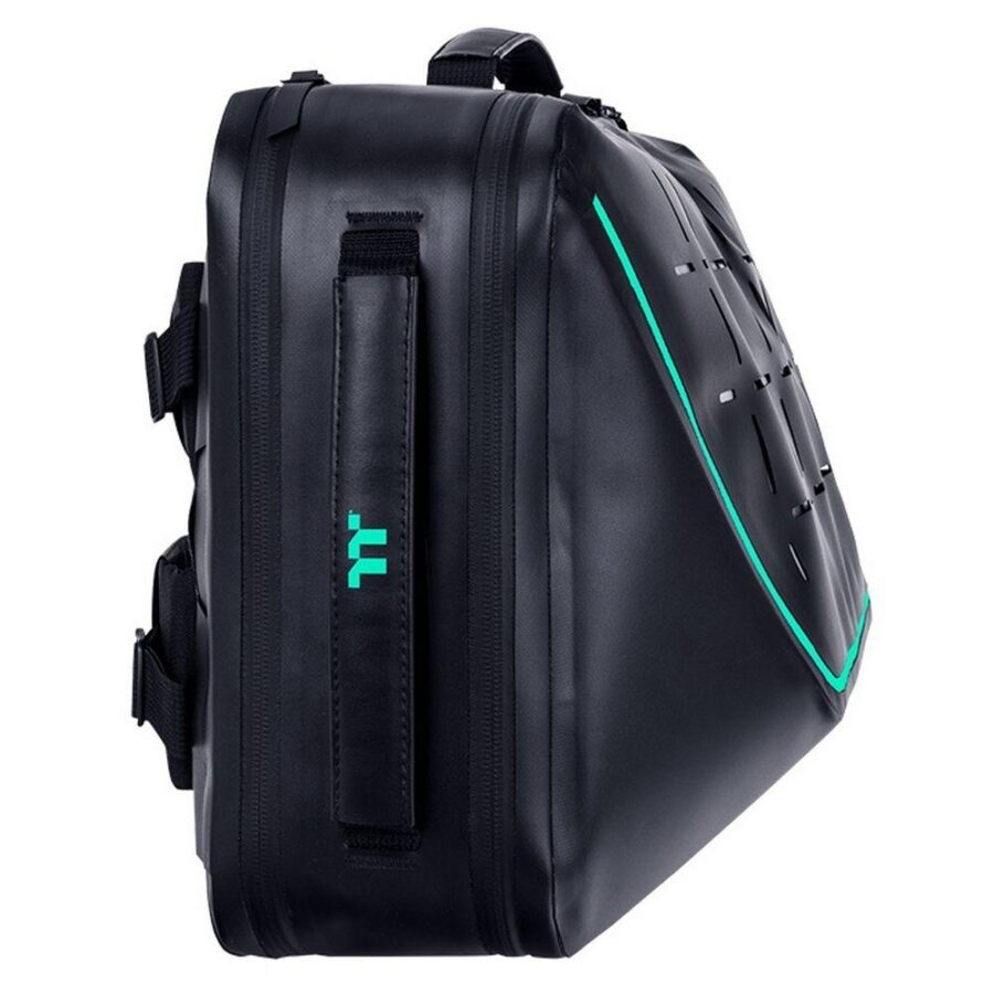 Рюкзак Thermaltake Thermaltake TT100 Bike Backpack, Black Bike Backpack, Black — изображение 2