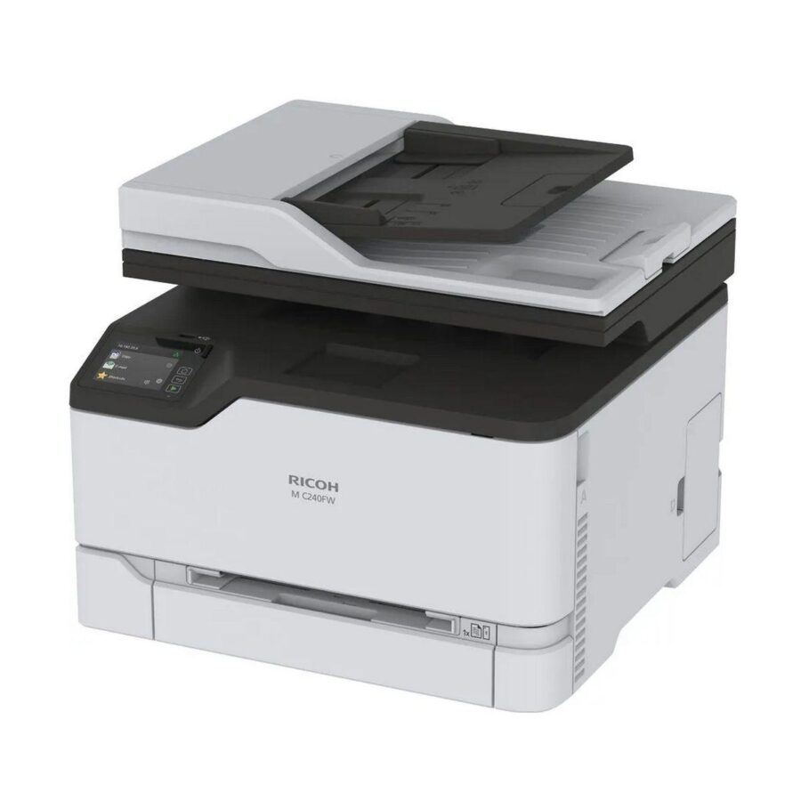 Ricoh M C240FW A4, МФУ, лазерное, цветное, 24стр/мин, 600dpi, 512Мб, USB/WiFi/Ethernet, 750стр/картридж, (408430) — изображение 2