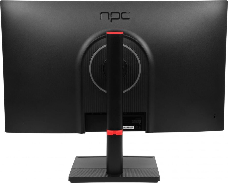 Монитор NPC 27" MU2707 черный IPS LED 5ms 16:9 HDMI M/M матовая HAS 250cd 178гр/178гр 3840x2160 60Hz DP 4K USB 5.5кг — изображение 2