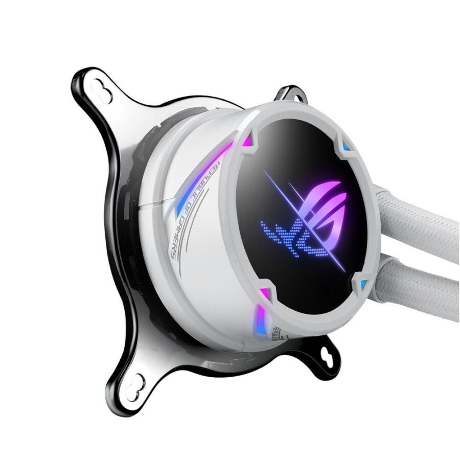 Жидкостная система охлаждения ASUS ROG STRIX LC II 360 ARGB WE 90RC00F2-M0UAY4 — изображение 2