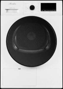 Купить Сушильная машина MONSHER/ Сушильная машина MONSHER, отдельностоящая, фронтальная, 15 программ, загрузка 9 кг, 1400 об/мин, кнопочное управление, отложенный старт, блокировка от детей, энергоэффективность А++, цвет белый - 4D-14343550 из реестра по лучшей цене