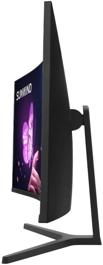 Монитор SunWind 34" SM-34QV401 черный VA LED 1ms 21:9 HDMI матовая 300cd 178гр/178гр 3440x1440 165Hz G-Sync DP WQ 5.6кг — изображение 3