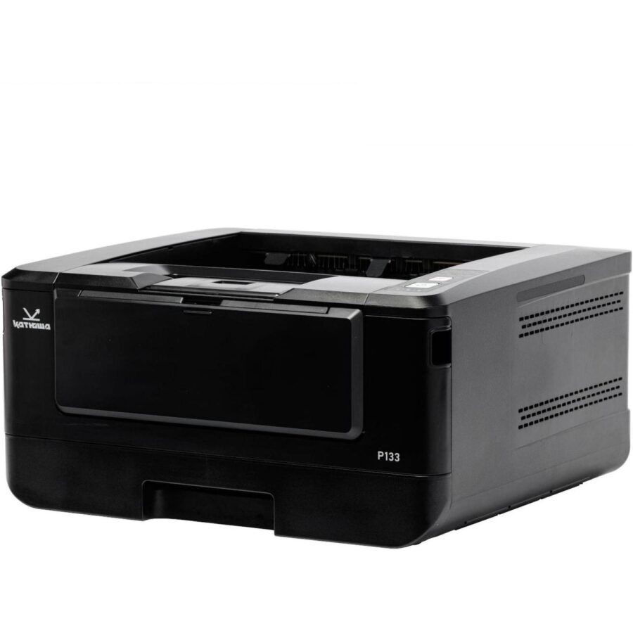 Принтер Катюша P133, 33 стр/мин А4 Ч/Б, 1200 dpi., Duplex, ADF, 256 МБ RAM, Ethernet, USB, USB-host, Wi-Fi (опция). Тонер в комплекте на 700 отп — изображение 4