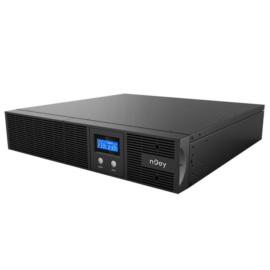 Источник бесперебойного питания nJoy Argus 1200 IEC Line-interactive 720W/1200VA