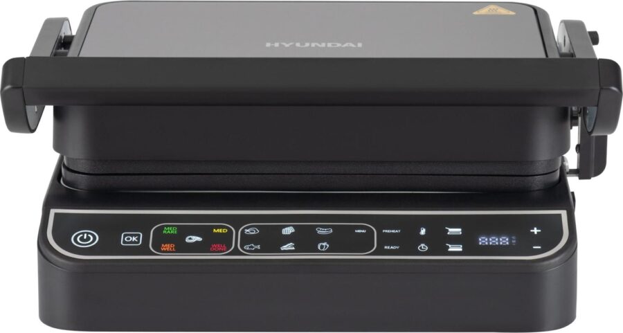 Электрогриль Hyundai HYG-7001 2000Вт черный/черный — изображение 3