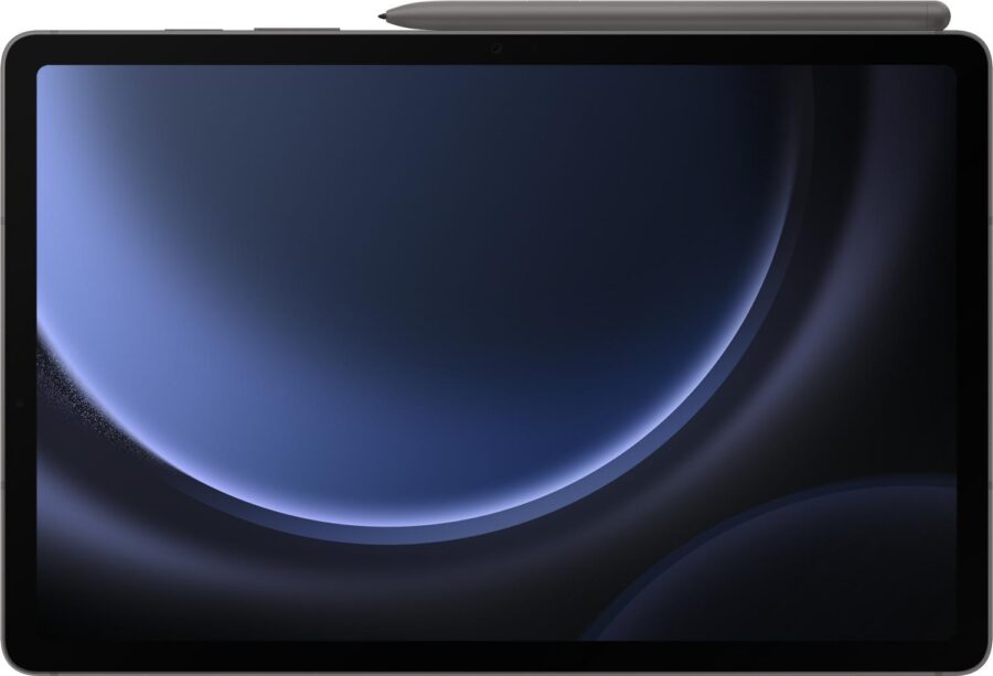 Планшет Samsung Galaxy Tab S9 FE BSM-X510 1380 (2.4) 8C RAM8Gb ROM256Gb 10.9" TFT 2304x1440 Android 13 графит 8Mpix 12Mpix BT WiFi microSD 1Tb 8000mAh — изображение 3
