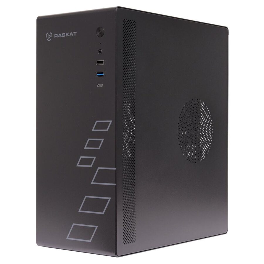Компьютер Raskat Standart 300 (Intel Core i3 10100, RAM 8Gb, SSD 240Gb, no OS, black) — изображение 2