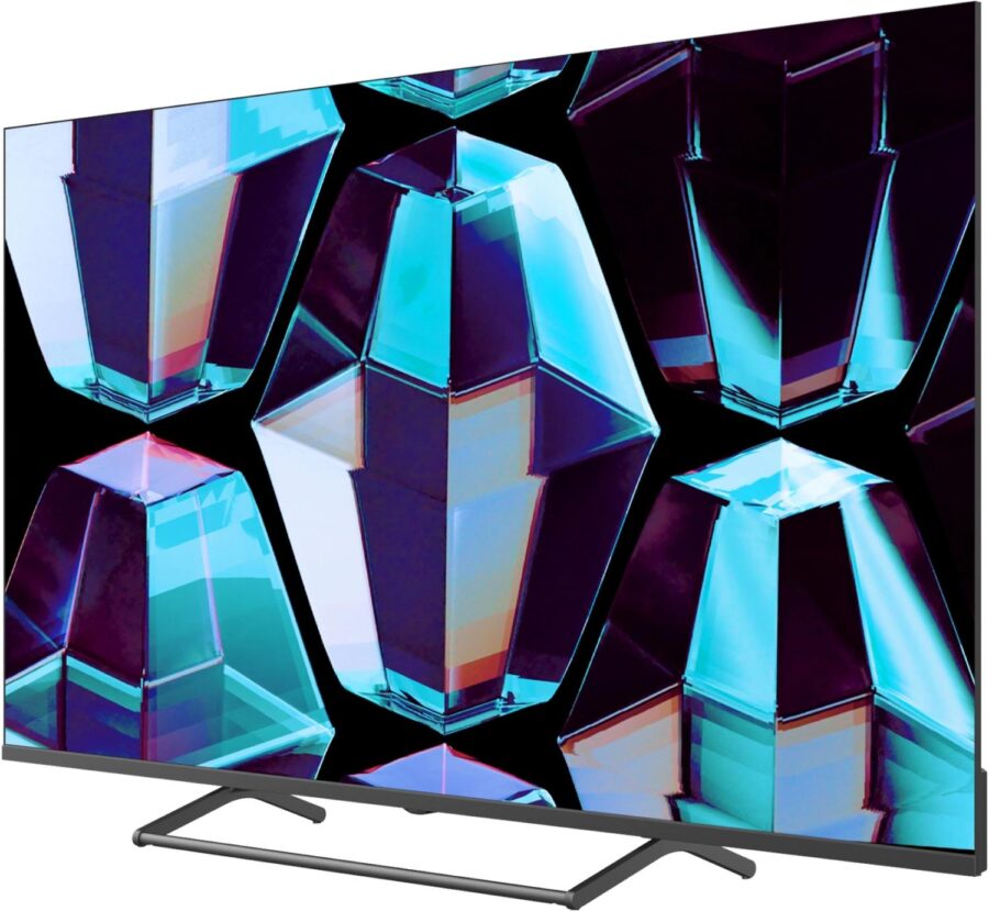 Телевизор QLED Sber 50" SDX-50UQ5231 Салют ТВ темно-серый 4K Ultra HD 60Hz DVB-T DVB-T2 DVB-C DVB-S DVB-S2 USB WiFi Smart TV — изображение 3