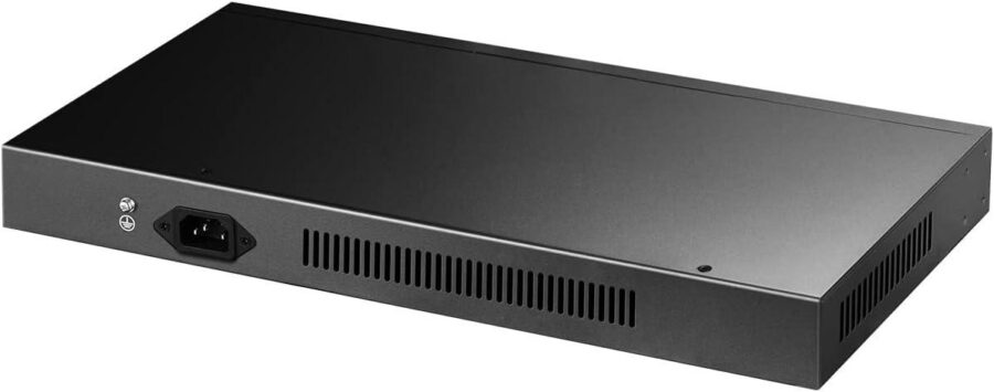 Коммутатор/ 24-Port Layer 2 Managed Gigabit PoE+ Switch with 4 Gigabit Combo Ports, 400W — изображение 2