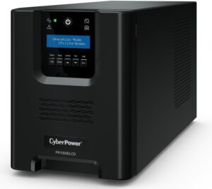 Купить ИБП CyberPower PR1000ELCD, Line-Interactive, 1000VA/900W, 8 IEC-320 С13 розеток, USB&Serial, SNMPslot, LCD дисплей, Black, 0.6х0.35х0.4м., 21кг./ UPS Line-Interactive CyberPower PR1000ELCD 1000VA/900W USB/RS-232/EPO/SNMPslot (8 IEC С13) - 4D-12878709 из реестра по лучшей цене