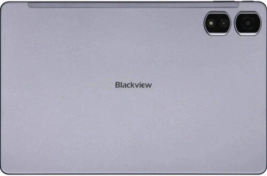 Планшет Blackview Tab 16 Pro T616 2.0 8C RAM8Gb ROM256Gb 11" IPS 2000x1200 4G 2Sim Android 12 фиолетовый 13Mpix 8Mpix BT WiFi microSD 1Tb 7700mAh 26hr 360hrs — изображение 3