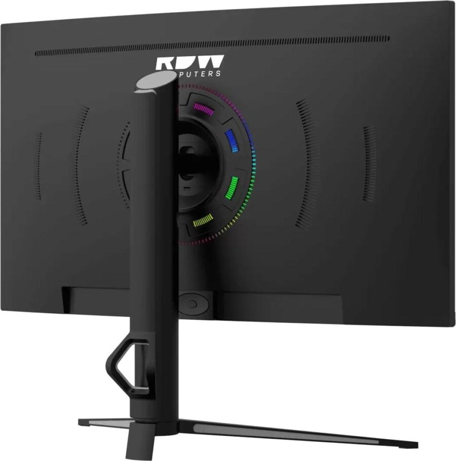 Монитор RDW Computers 27" RDW2706C (Q03В375V2A1) черный VA 1ms 16:9 HDMI M/M матовая HAS Piv 4000:1 300cd 178гр/178гр 2560x1440 75Hz DP 2K USB (RUS) — изображение 4