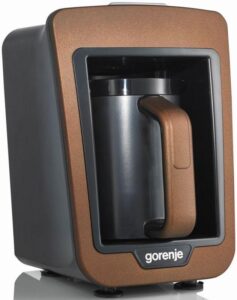 Купить Кофеварка Электрическая турка Gorenje ATCM730T 730Вт медный/черный - 4D-12665750 из реестра по лучшей цене