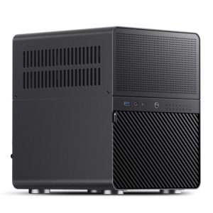 Купить Корпус без блока питания/ Case JONSBO N3, Mini-Tower, no fans, 1xUSB-A 3.0 + 1xUSB-C 3.2, SFX PSU Support, mITX Black - 4D-15280724 из реестра по лучшей цене