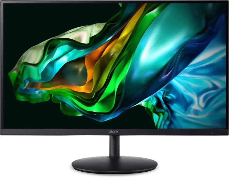 Монитор/ ACER SH322QKBMIIPHX 31,5'',  ZeroFrame Yes, Black, 16:9, IPS, 3840x2160, 4ms, 250cd, 60Hz, 2xHDMI(2.0) + 1xDP(1.2) + Audio out, Speakers 1Wx2, sync: FreeSync, hdr: HDR 10, hadj 100