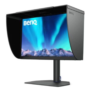 Купить Мониторы/ Benq SW272Q 27'', 2560x1440, IPS,  60Hz, 1000:1, 300cd, 5ms, 2*HDMI, DP; 2*USB 3.0, USB C*90W, Height adj 140, Pivot, 100% sRGB, Flicker-free;Low Blue Light, Calibration Report, Shading Hood, 3Y, Grey - 4D-14413068 из реестра по лучшей цене